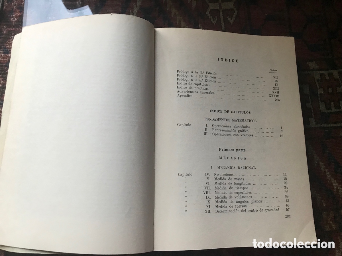Libros de segunda mano de ciencias: F&iacute;sica general. Pr&aacute;cticas de laboratorio. Mariano Velasco - Foto 3