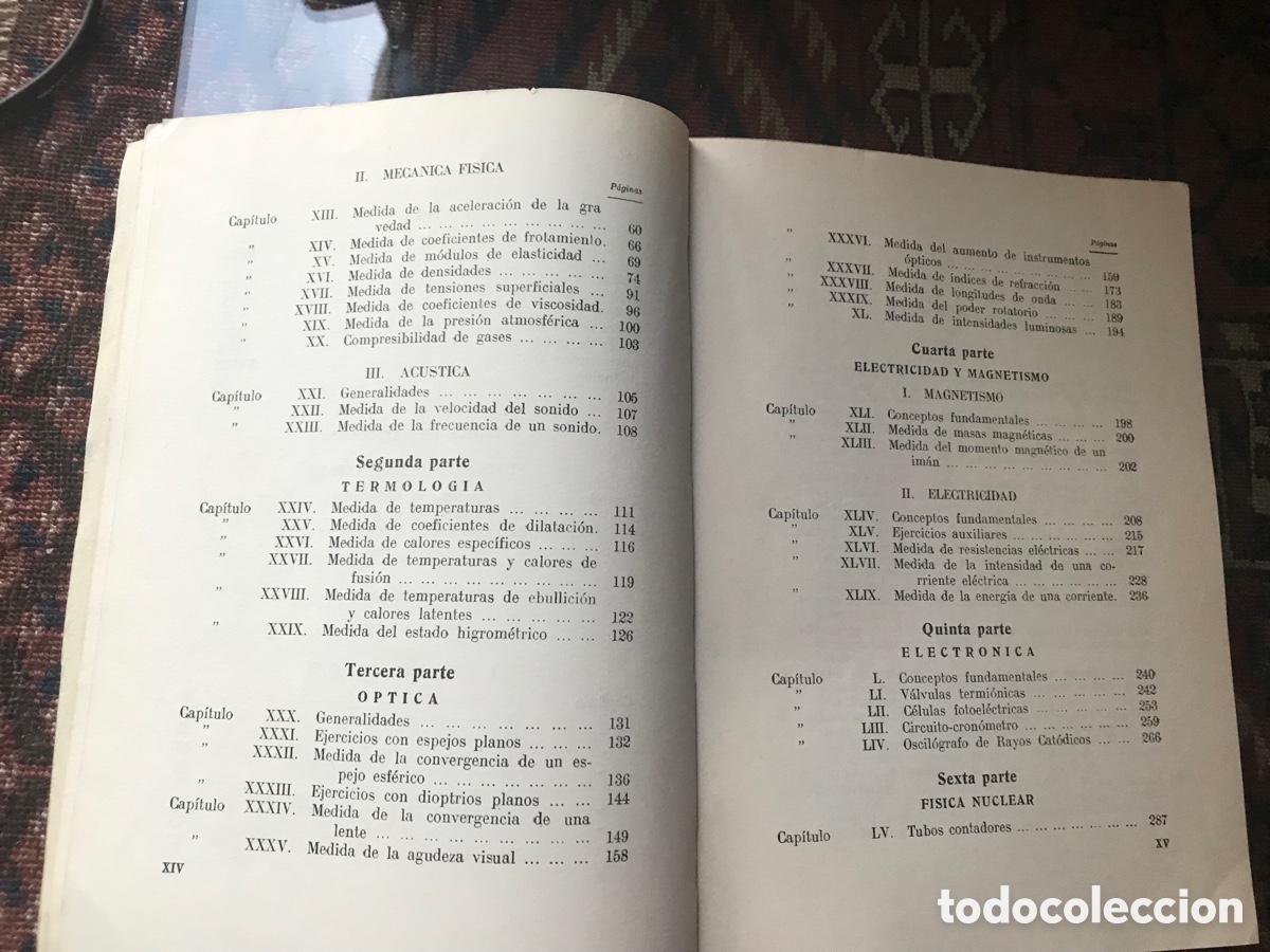 Libros de segunda mano de ciencias: F&iacute;sica general. Pr&aacute;cticas de laboratorio. Mariano Velasco - Foto 4