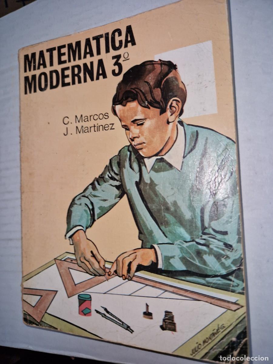 Libros de segunda mano de ciencias: MATEMATICA MODERNA EDITORIAL SM A&Ntilde;O 1967 - Foto 1