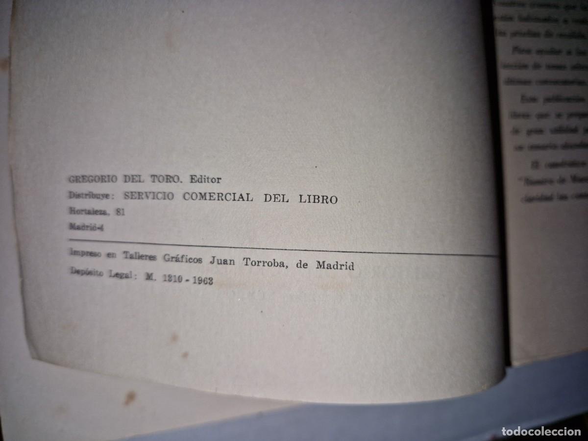 Libros de segunda mano de ciencias: TEMAS DE MATEMATICAS DE GRADO SUPERIOR - 1963 - Foto 2