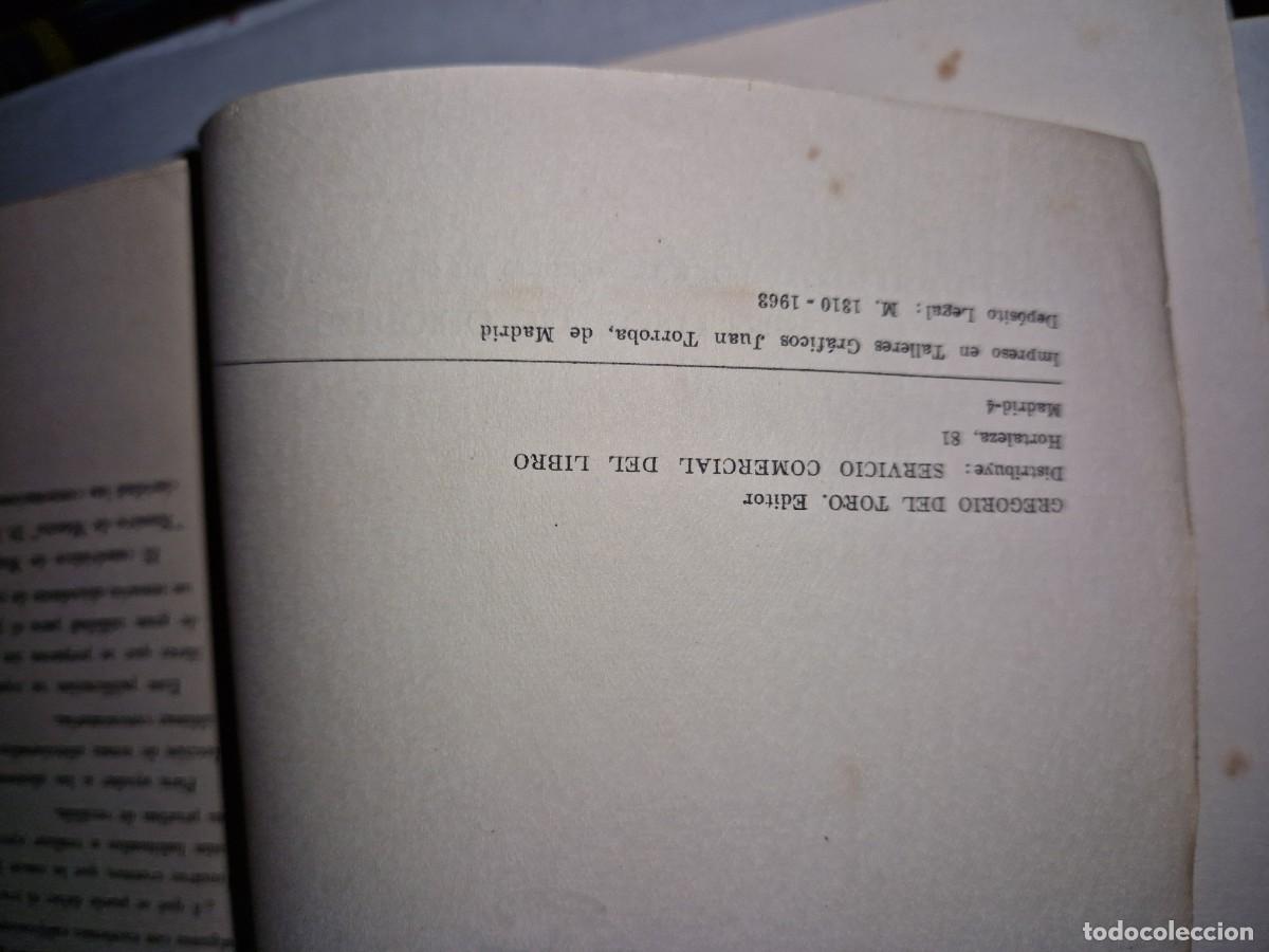 Libros de segunda mano de ciencias: TEMAS DE MATEMATICAS DE GRADO SUPERIOR - 1963 - Foto 3