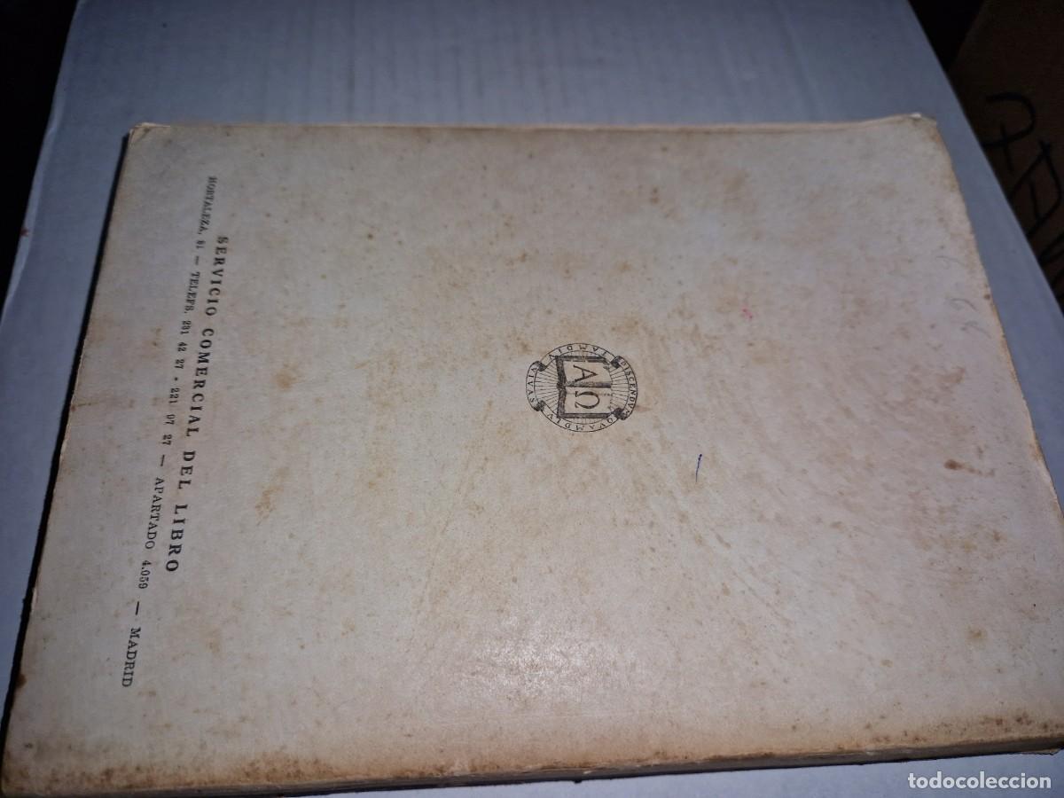 Libros de segunda mano de ciencias: TEMAS DE MATEMATICAS DE GRADO SUPERIOR - 1963 - Foto 4