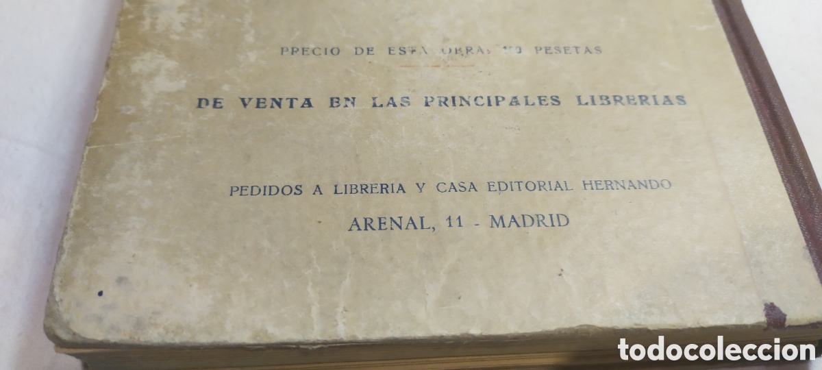 Libros de segunda mano de ciencias: Ejercicios y problemas de &aacute;lgebra 1765 problemas resueltos. Matem&aacute;ticas 1966 - Foto 5