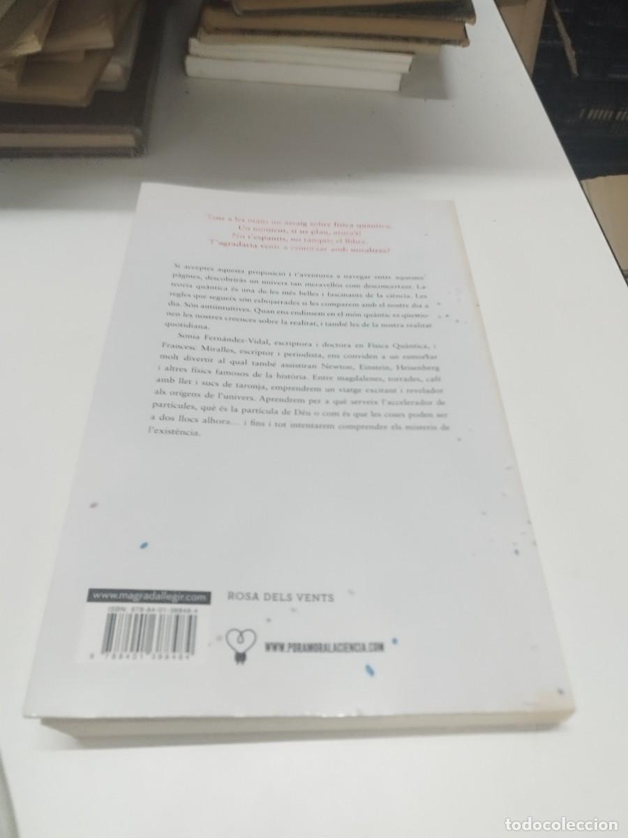 Libros de segunda mano de ciencias: ESMORZAR AMB PARTICULES. SONIA FERNANDEZ VIDAL. - Foto 5