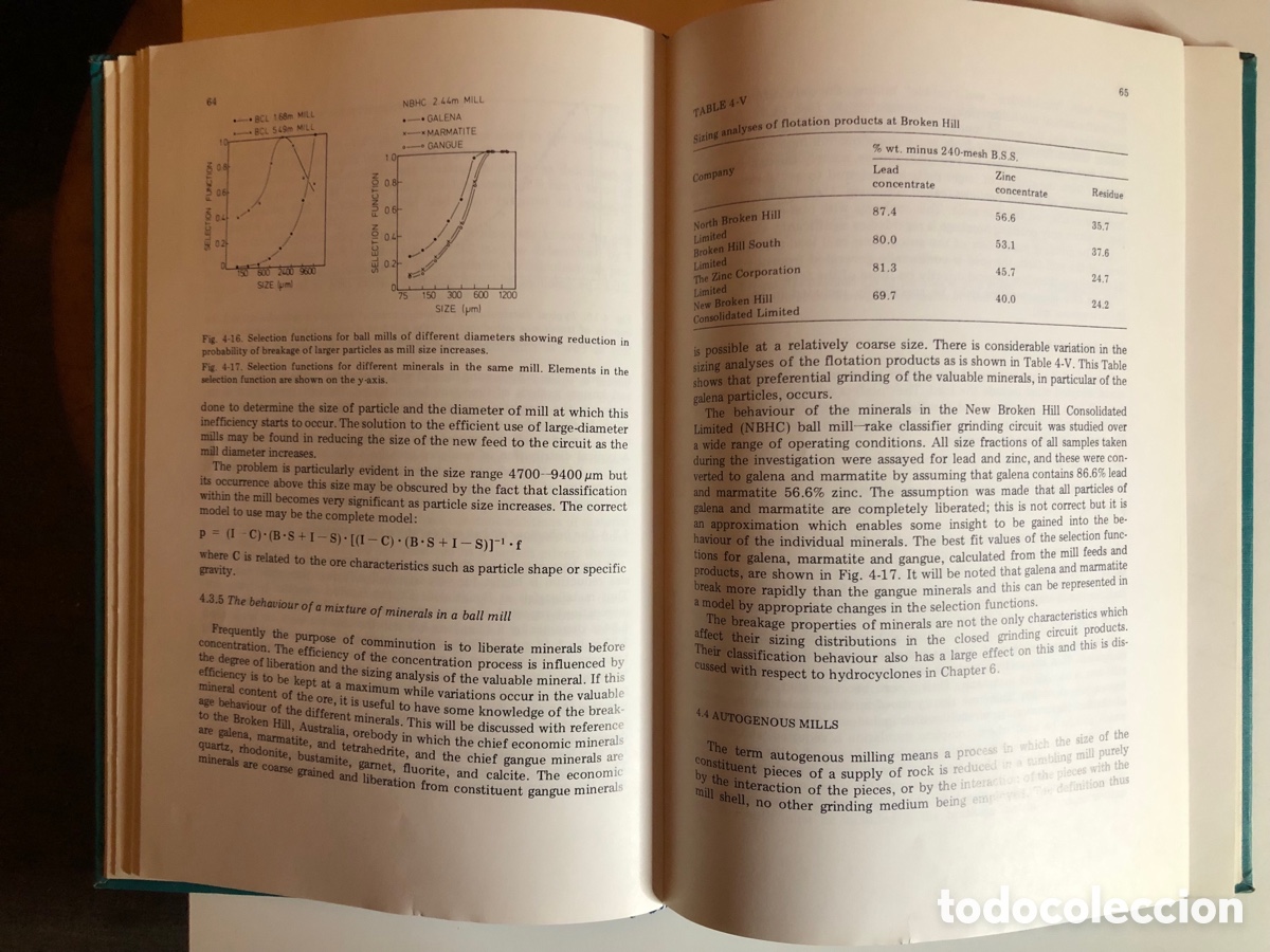 Libros de segunda mano: MINERAL CRUSHING AND GRINDING CIRCUITS - Foto 4