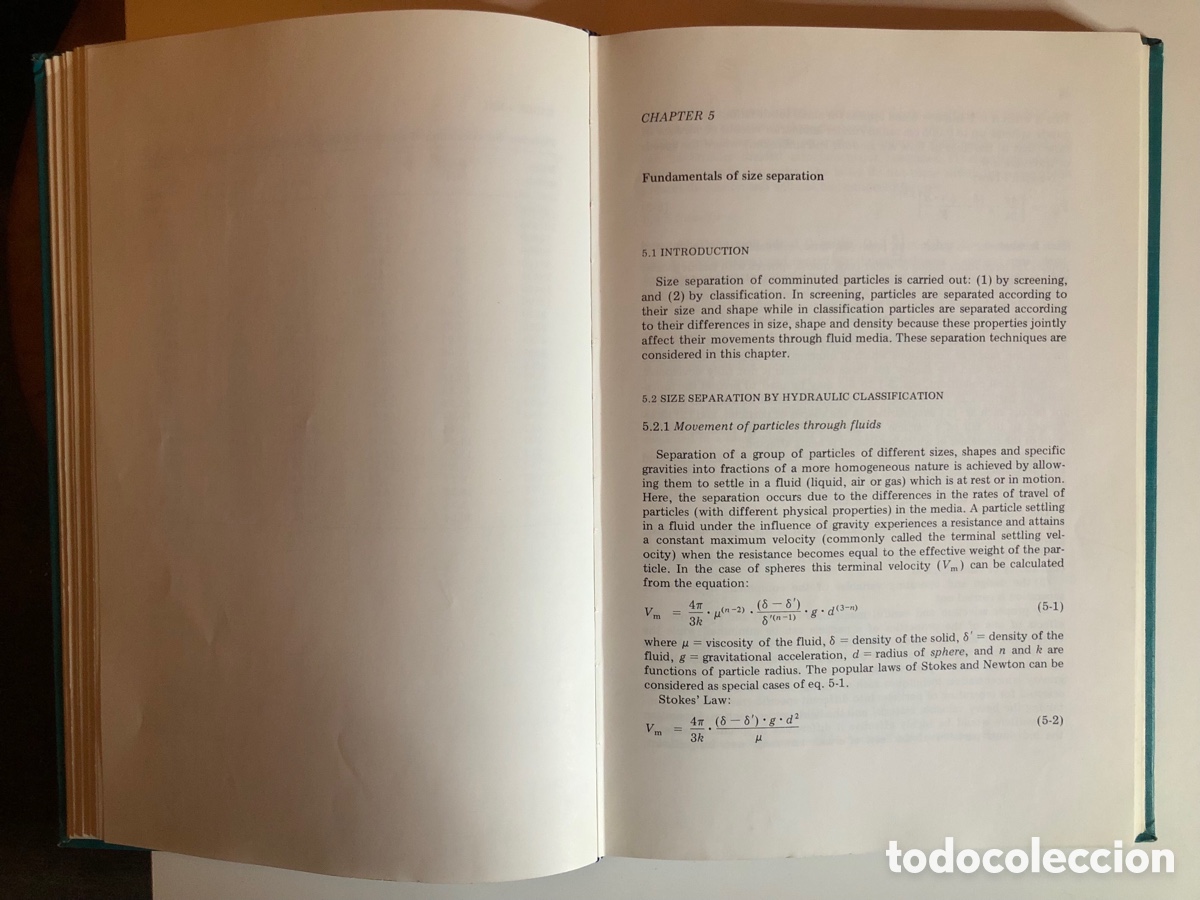 Libros de segunda mano: MINERAL CRUSHING AND GRINDING CIRCUITS - Foto 5
