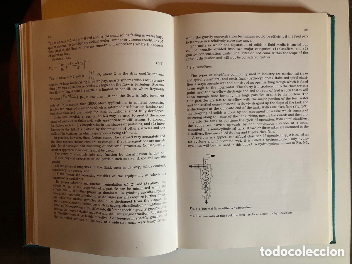 Libros de segunda mano: MINERAL CRUSHING AND GRINDING CIRCUITS - Foto 6