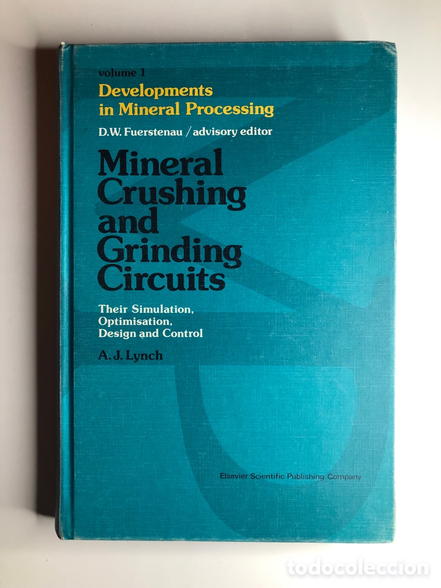 Libros de segunda mano: MINERAL CRUSHING AND GRINDING CIRCUITS - Foto 1