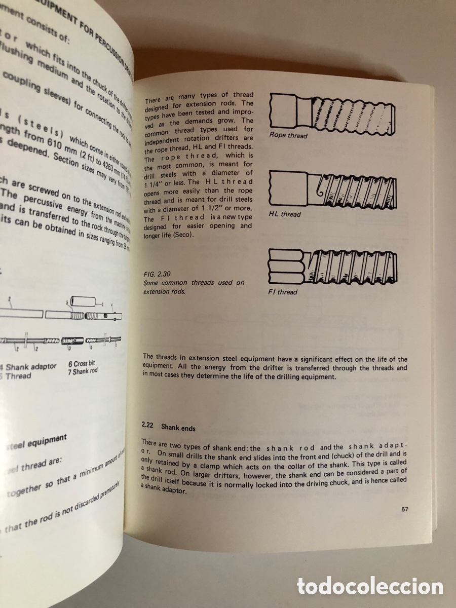 Libros de segunda mano: HANDBOOK OF SURFACE DRILLING AND BLASTING - Foto 2