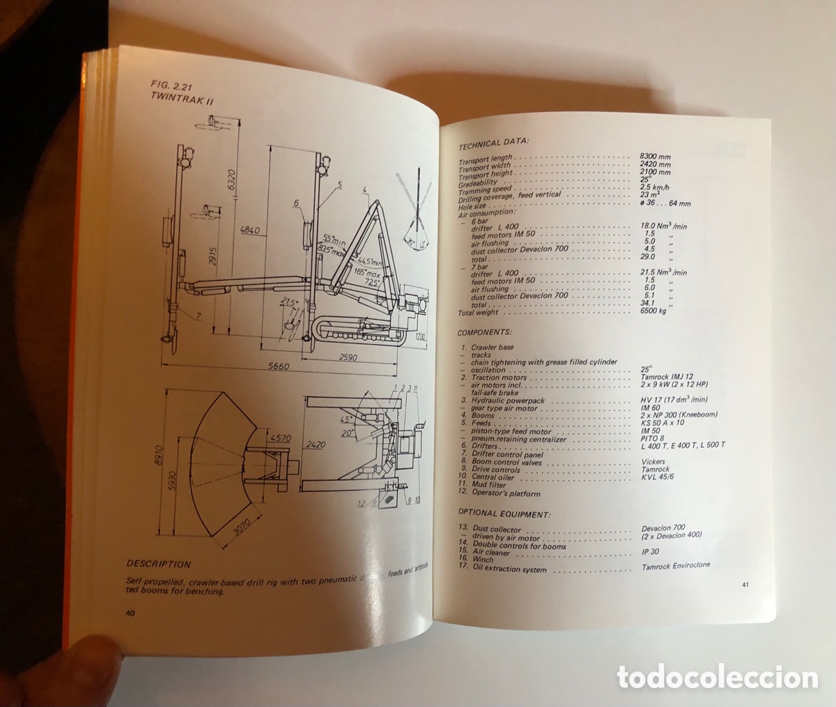 Libros de segunda mano: HANDBOOK OF SURFACE DRILLING AND BLASTING - Foto 3