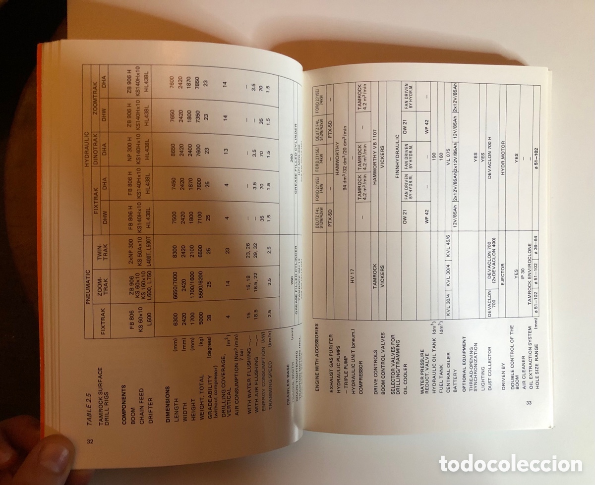 Libros de segunda mano: HANDBOOK OF SURFACE DRILLING AND BLASTING - Foto 4