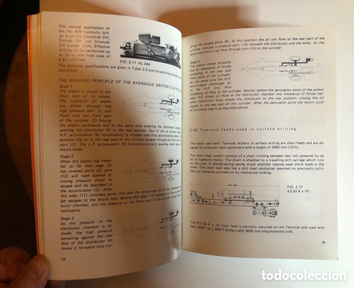 Libros de segunda mano: HANDBOOK OF SURFACE DRILLING AND BLASTING - Foto 5
