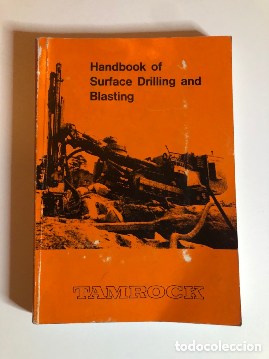 Libros de segunda mano: HANDBOOK OF SURFACE DRILLING AND BLASTING - Foto 1