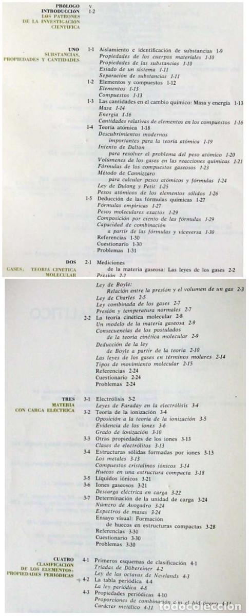 Libros de segunda mano de ciencias: PRINCIPIOS B&Aacute;SICOS DE QU&Iacute;MICA - HARRY B. GRAY / GILBERT P. HAIGHT 1969 - VER DESCRIPCI&Oacute;N - Foto 2