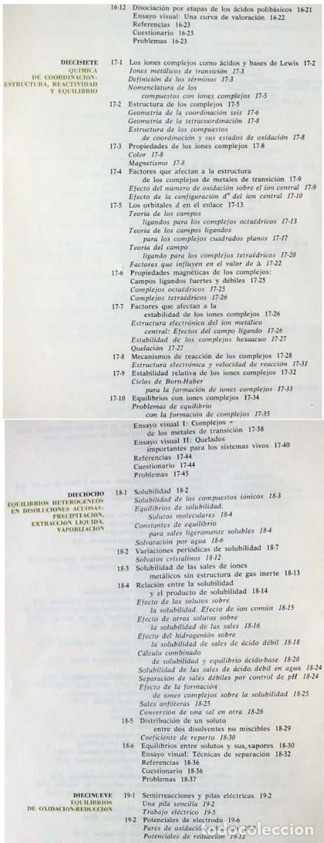 Libros de segunda mano de ciencias: PRINCIPIOS B&Aacute;SICOS DE QU&Iacute;MICA - HARRY B. GRAY / GILBERT P. HAIGHT 1969 - VER DESCRIPCI&Oacute;N - Foto 6