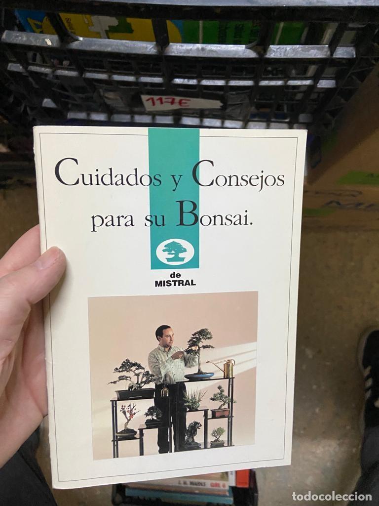 Libros de segunda mano: 117E CUIDADOS Y CONSEJOS PARA SU BONSAI, DE MISTRAL - Foto 1