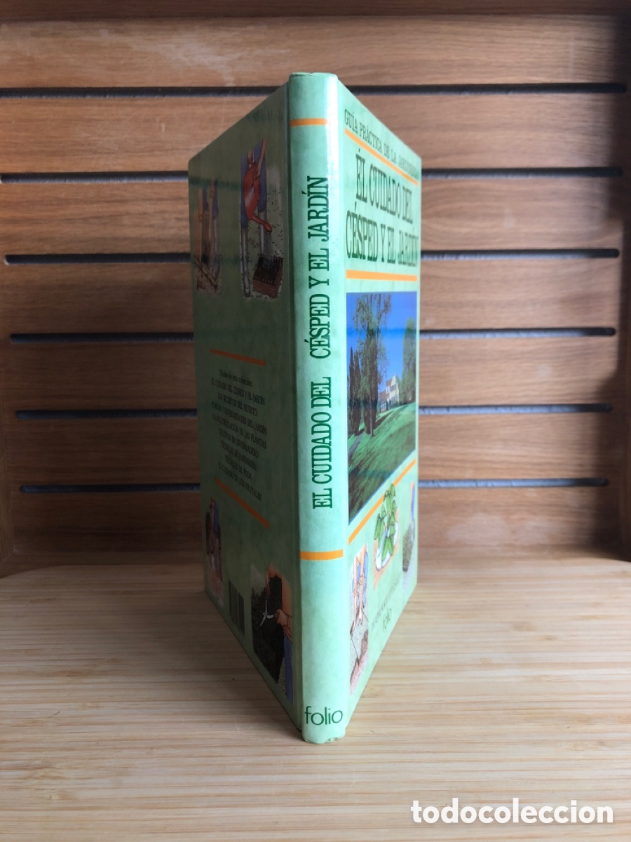 Libros de segunda mano: El cuidado del c&eacute;sped y jard&iacute;n. David Pycraft. 1998 - Foto 2