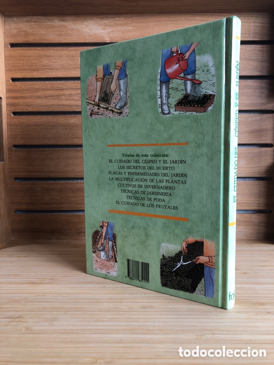 Libros de segunda mano: El cuidado del c&eacute;sped y jard&iacute;n. David Pycraft. 1998 - Foto 3