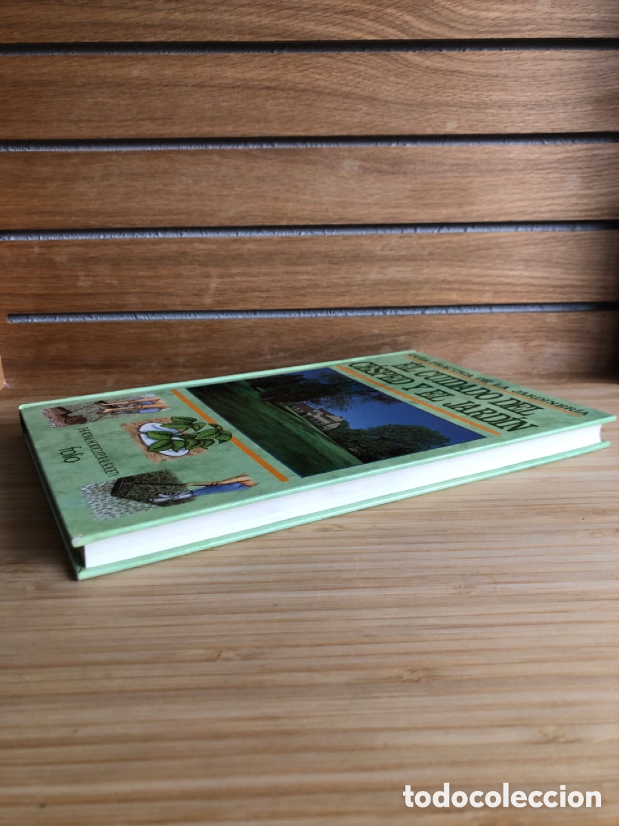 Libros de segunda mano: El cuidado del c&eacute;sped y jard&iacute;n. David Pycraft. 1998 - Foto 4