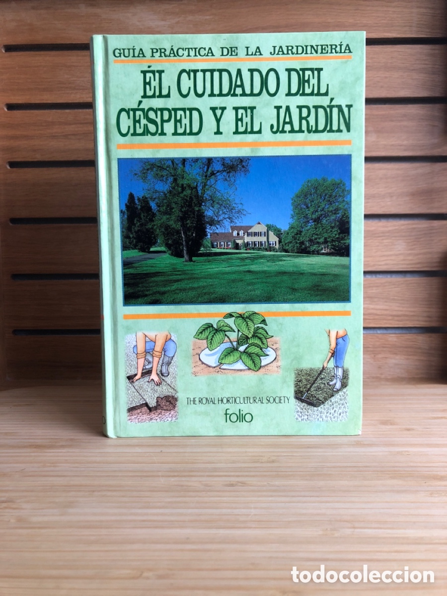 Libros de segunda mano: El cuidado del c&eacute;sped y jard&iacute;n. David Pycraft. 1998 - Foto 1