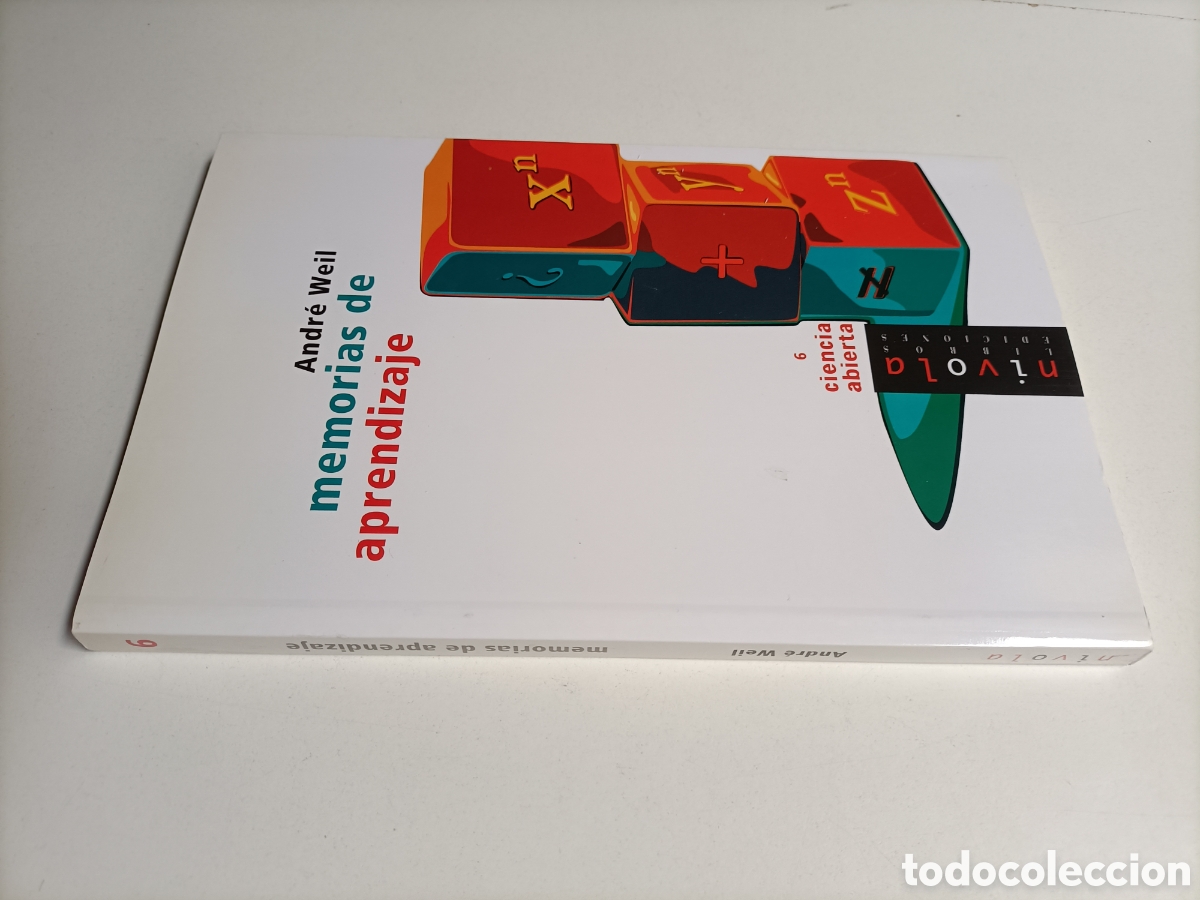 Livres d'occasion: Memorias de aprendizaje Andr&eacute; Weil