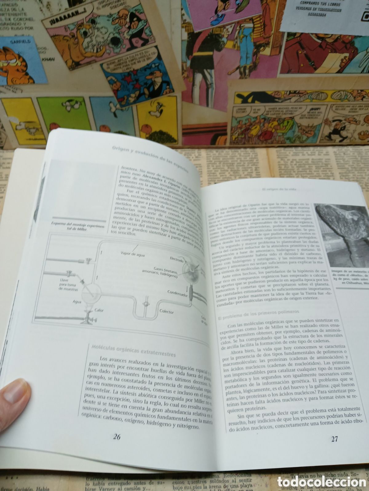 Libros de segunda mano: Origen y Evoluci&oacute;n de las Especies. - Foto 3