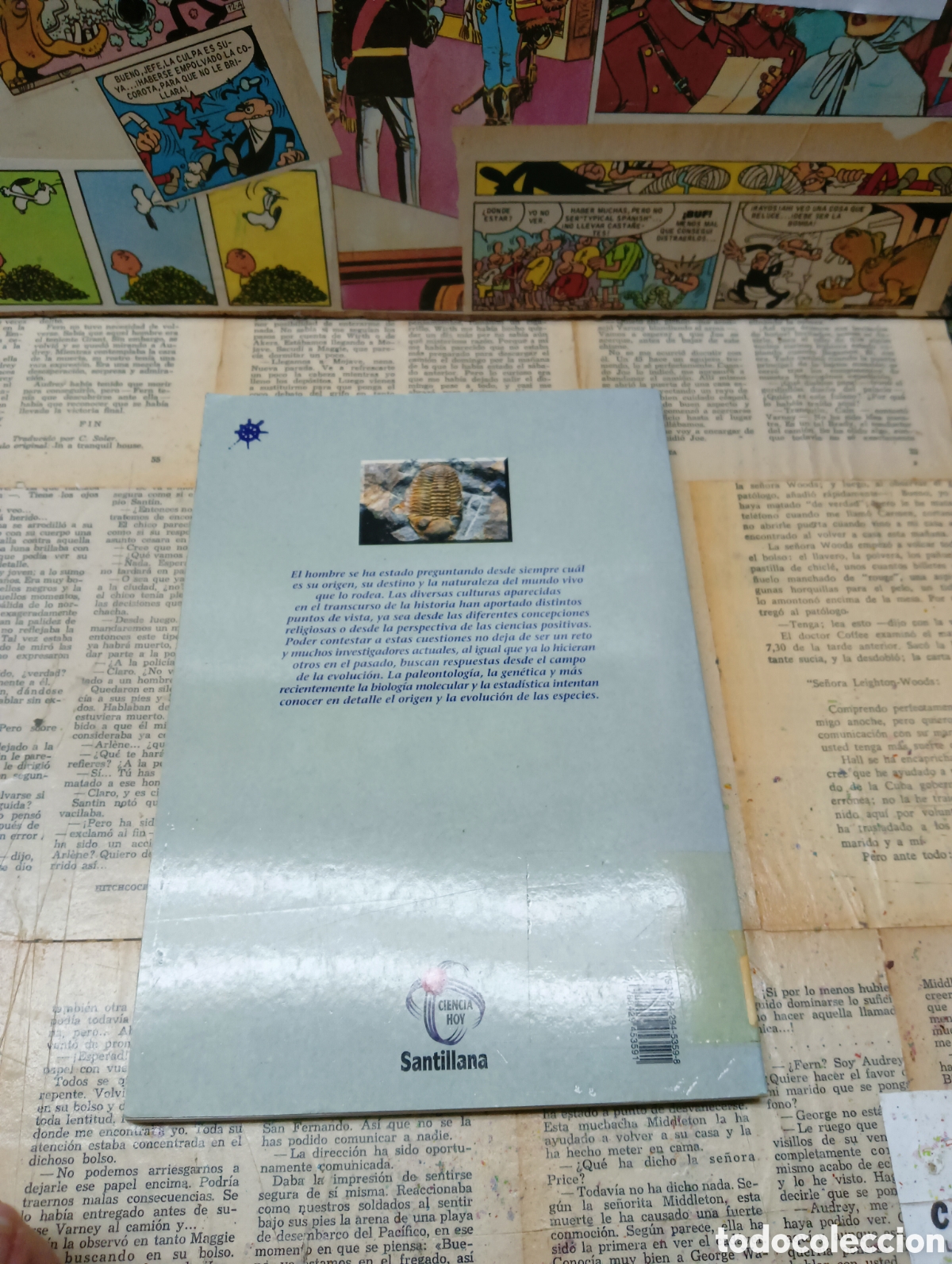 Libros de segunda mano: Origen y Evoluci&oacute;n de las Especies. - Foto 4