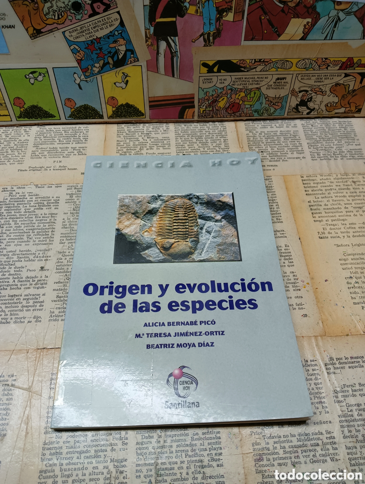Libros de segunda mano: Origen y Evoluci&oacute;n de las Especies. - Foto 1
