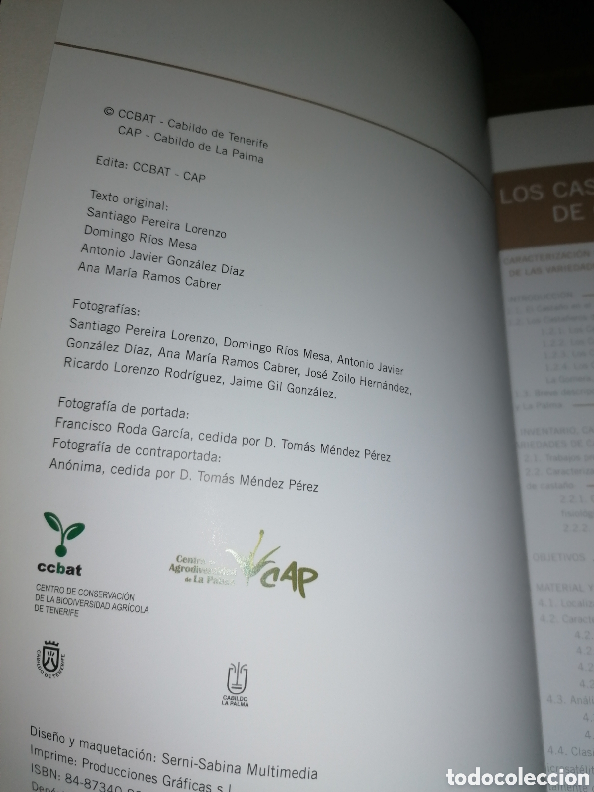 Libros de segunda mano: LOS CASTA&Ntilde;EROS DE CANARIAS - Foto 5