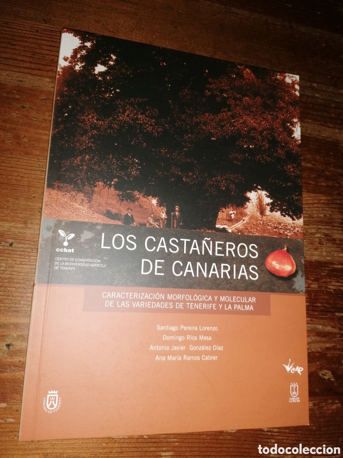 Libros de segunda mano: LOS CASTA&Ntilde;EROS DE CANARIAS - Foto 1