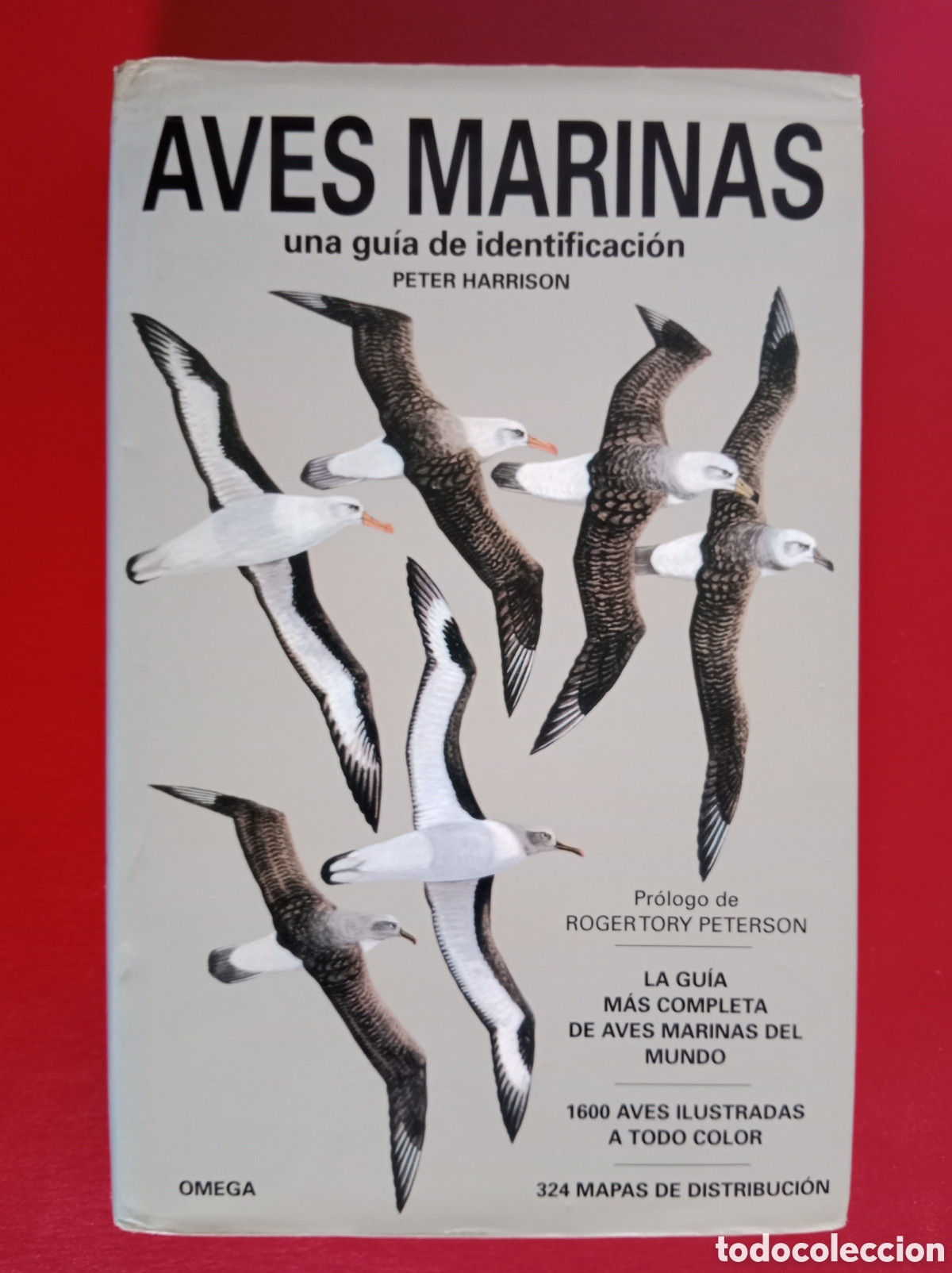 Libros de segunda mano: AVES MARINAS, UNA GU&Iacute;A DE IDENTIFICACI&Oacute;N, PETER HARRISON