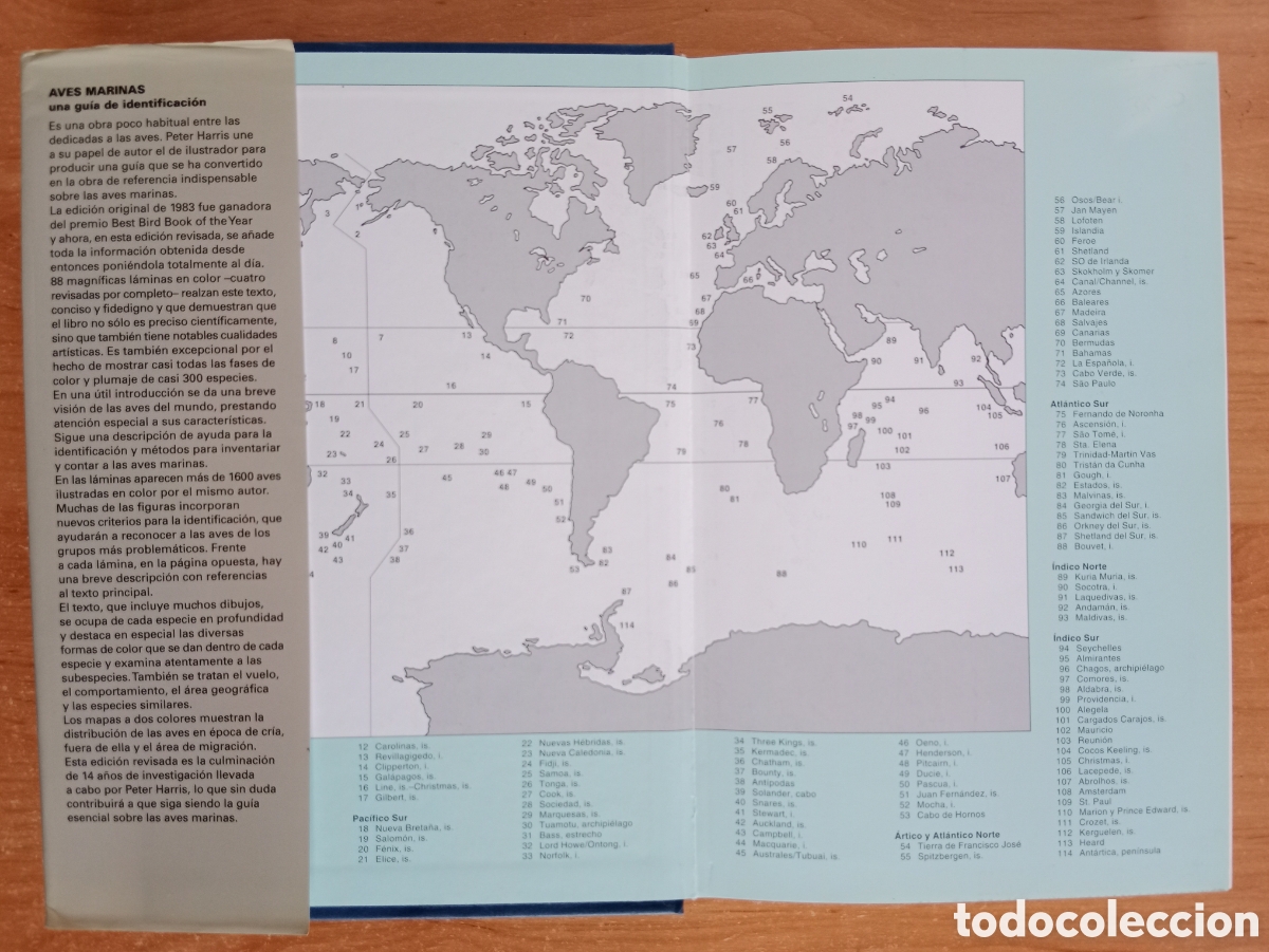 Libros de segunda mano: AVES MARINAS, UNA GU&Iacute;A DE IDENTIFICACI&Oacute;N, PETER HARRISON - Foto 6