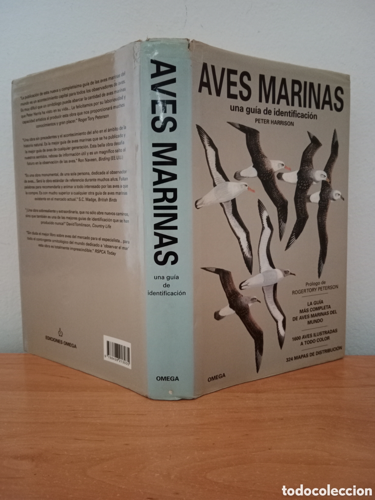 Libros de segunda mano: AVES MARINAS, UNA GU&Iacute;A DE IDENTIFICACI&Oacute;N, PETER HARRISON - Foto 2