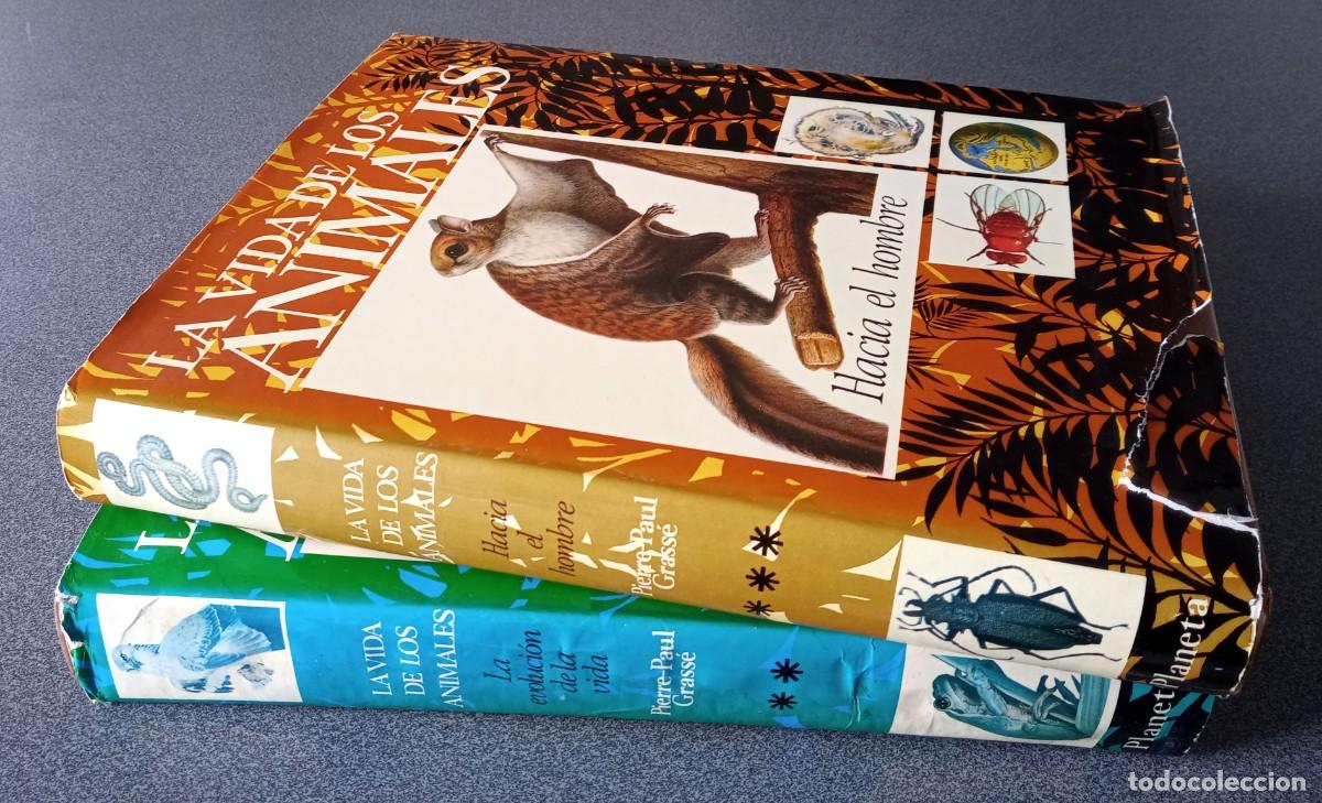 Libros de segunda mano: Lote Enciclopedias La Vida De Los Animales - Foto 2