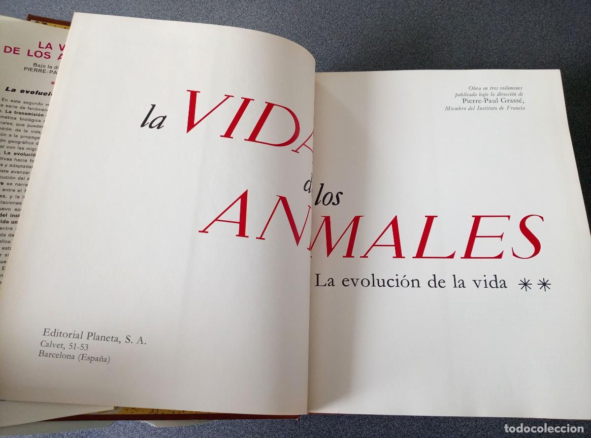 Libros de segunda mano: Lote Enciclopedias La Vida De Los Animales - Foto 10