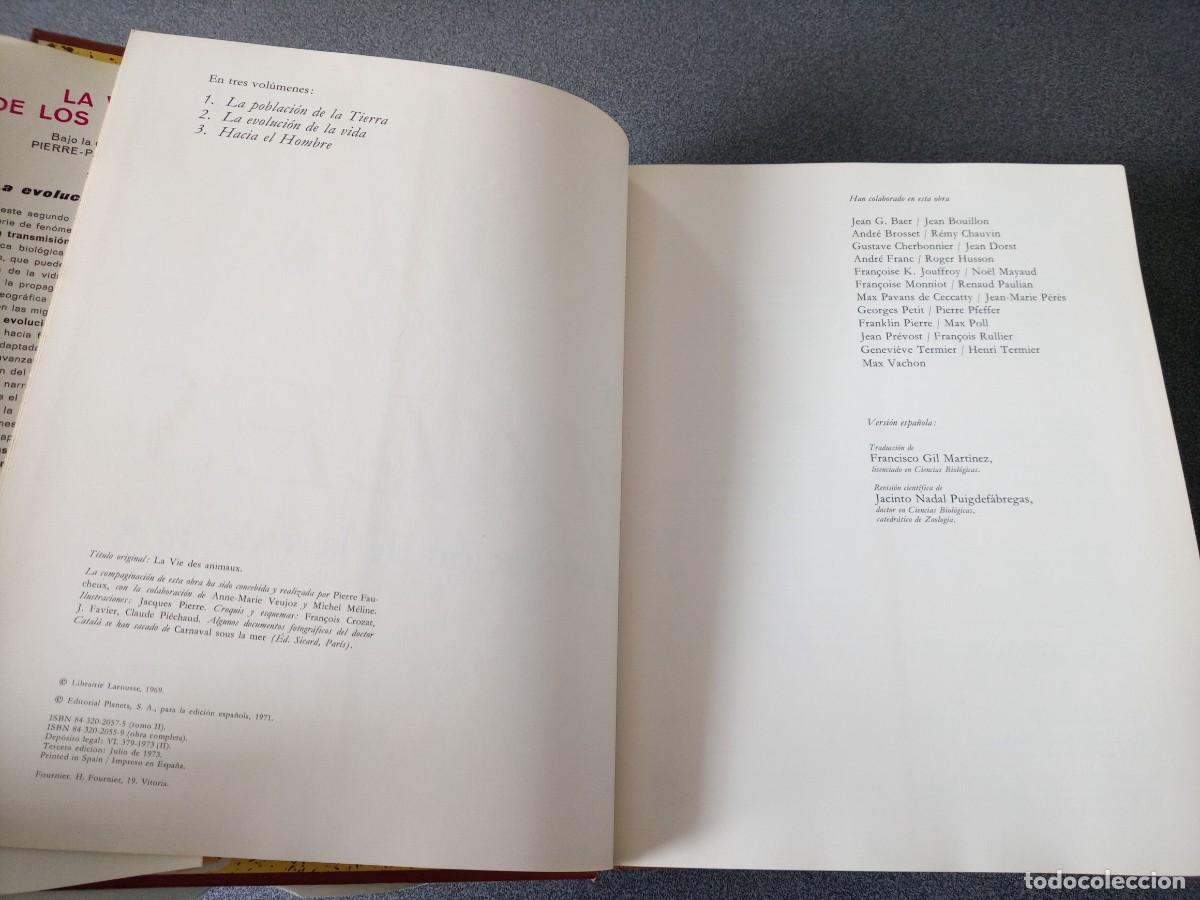 Libros de segunda mano: Lote Enciclopedias La Vida De Los Animales - Foto 11