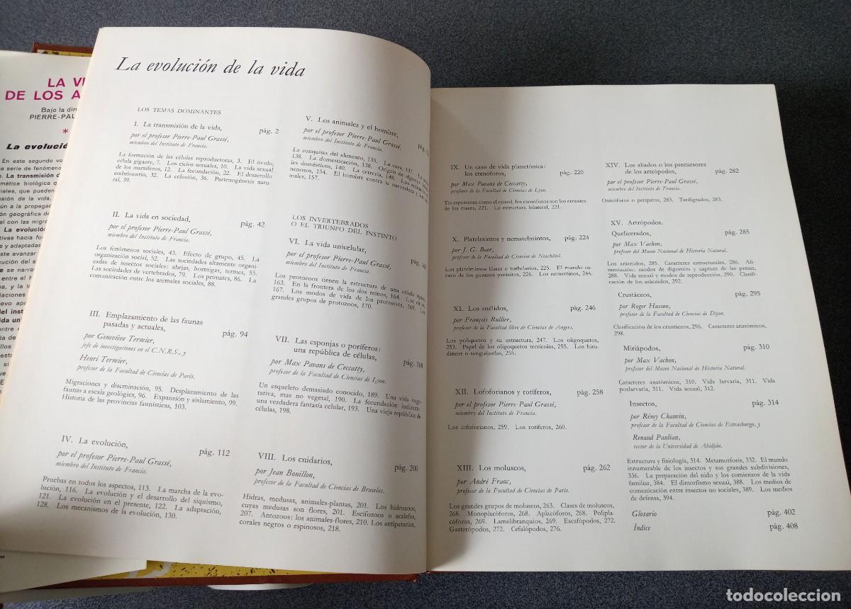 Libros de segunda mano: Lote Enciclopedias La Vida De Los Animales - Foto 12
