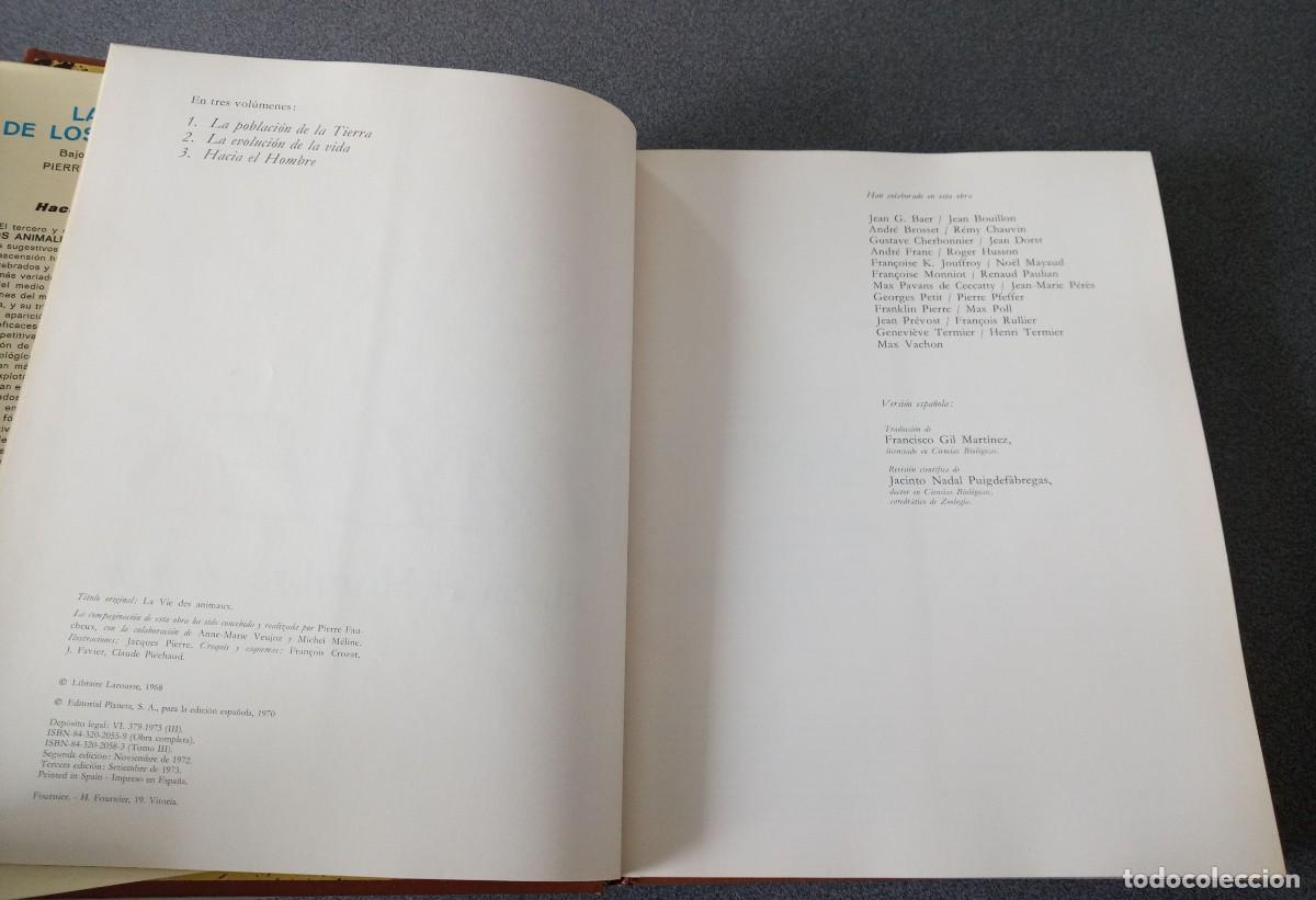 Libros de segunda mano: Lote Enciclopedias La Vida De Los Animales - Foto 19