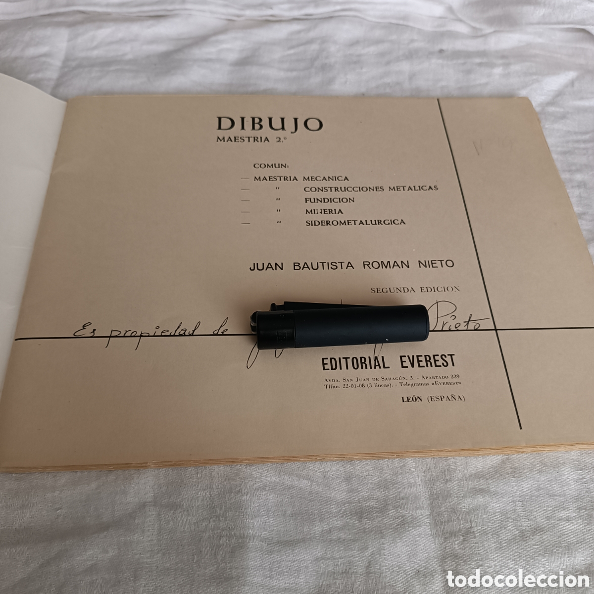 Libros de segunda mano de ciencias: MAESTR&Iacute;A INDUSTRIAL 2&deg; DIBUJO - Foto 2