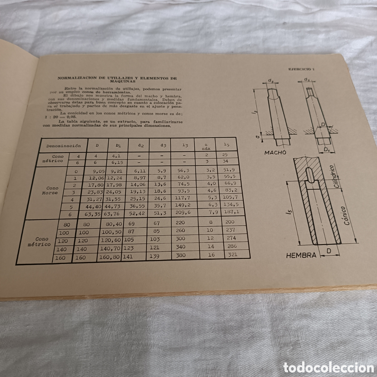 Libros de segunda mano de ciencias: MAESTR&Iacute;A INDUSTRIAL 2&deg; DIBUJO - Foto 3