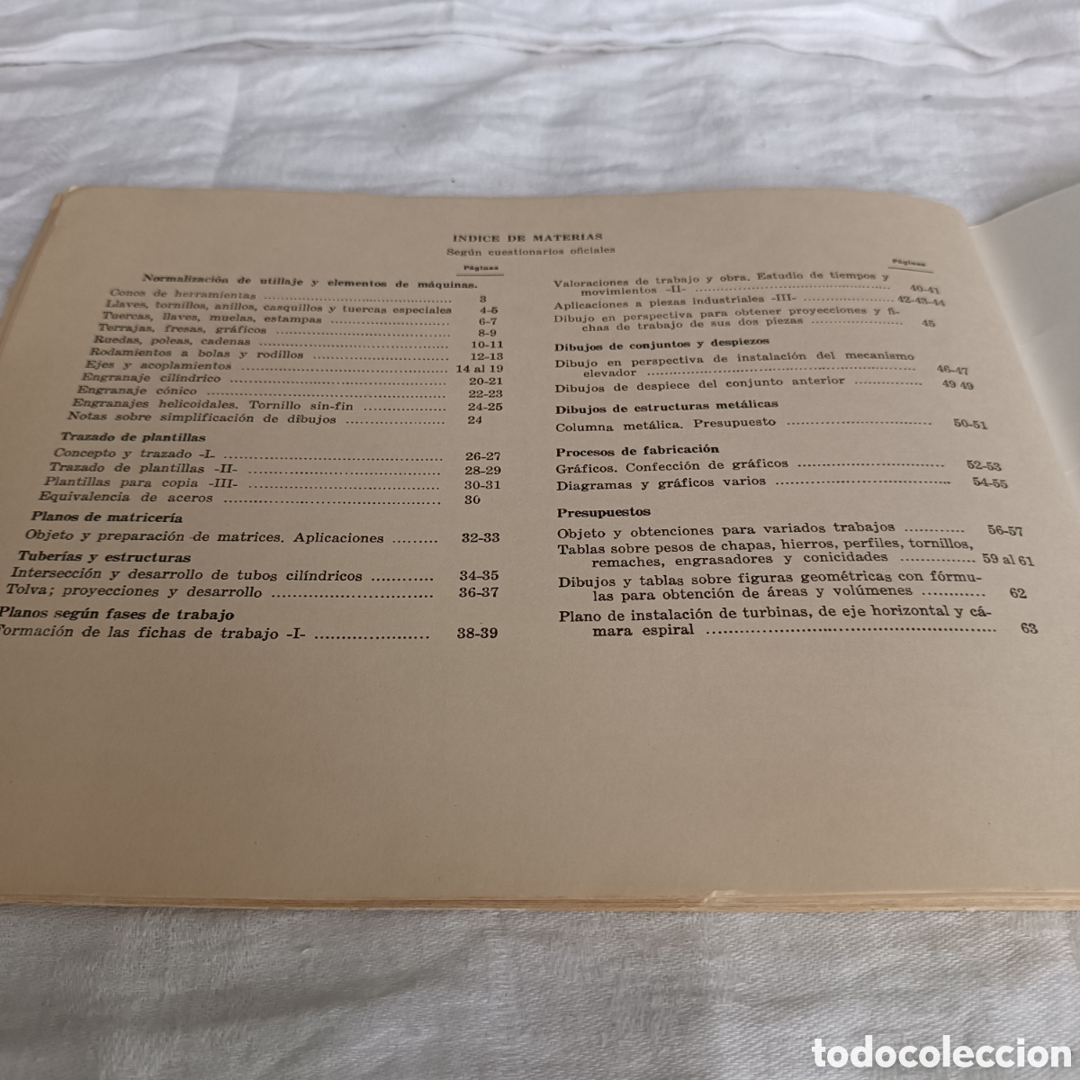 Libros de segunda mano de ciencias: MAESTR&Iacute;A INDUSTRIAL 2&deg; DIBUJO - Foto 7