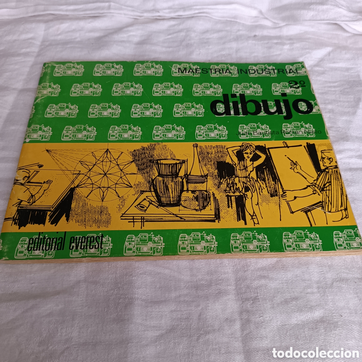 Libros de segunda mano de ciencias: MAESTR&Iacute;A INDUSTRIAL 2&deg; DIBUJO - Foto 1