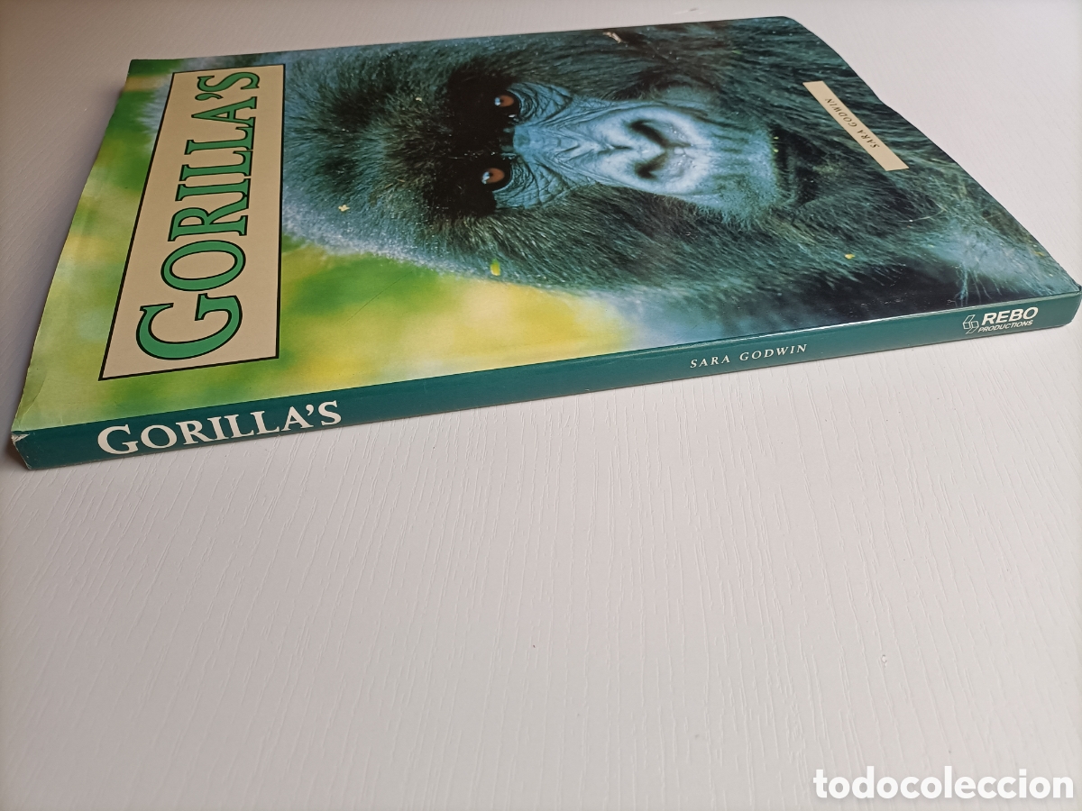 Libros de segunda mano: Gorillas. Sara Godwin ......... ENVIO GRATIS CERT ESPA&Ntilde;A PEN&Iacute;NSULA........ - Foto 2