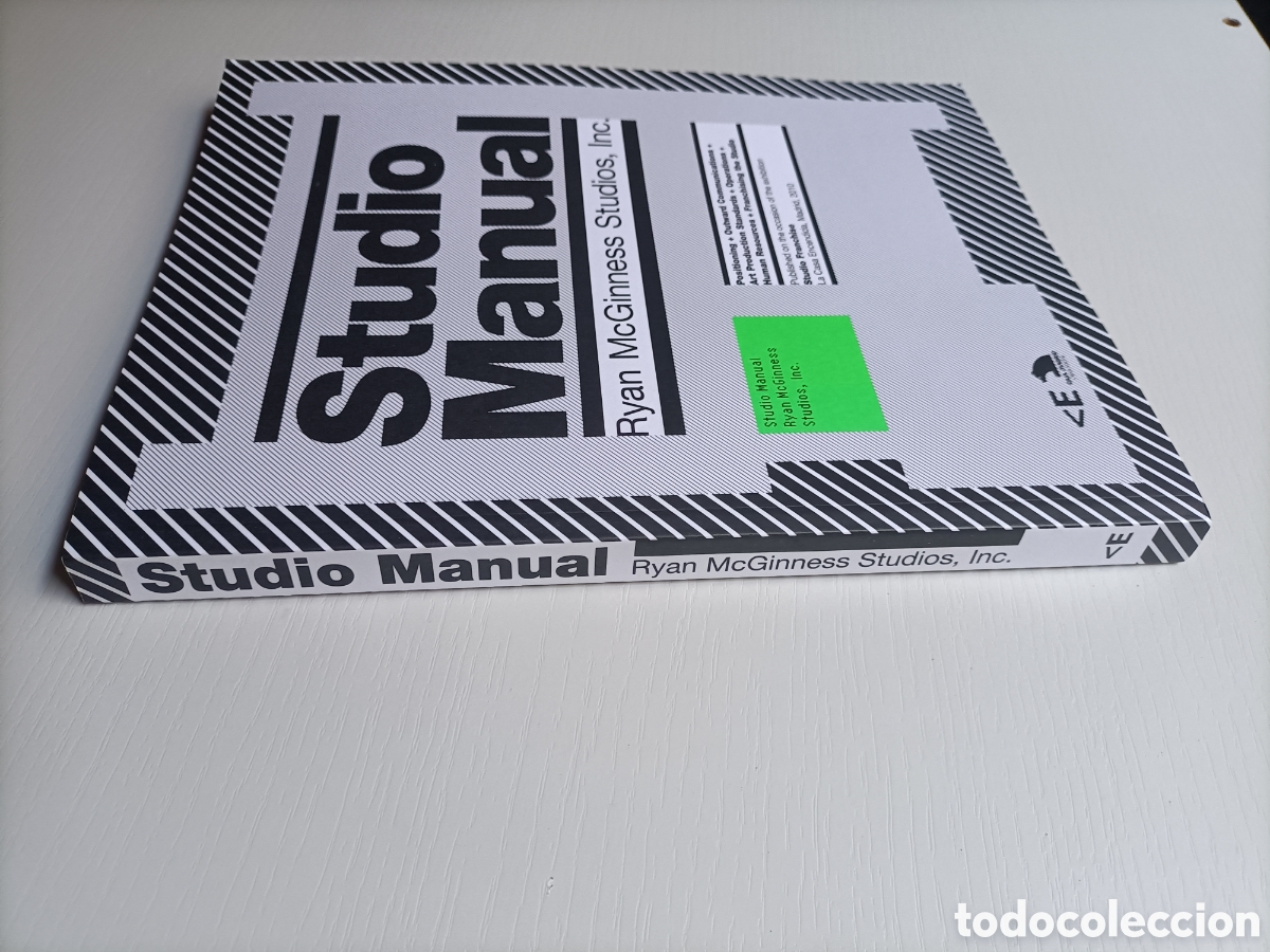 Libros de segunda mano de ciencias: Studio Manual.Ryan McGinness Studios Inc , La Casa encendida 2010 - Foto 2