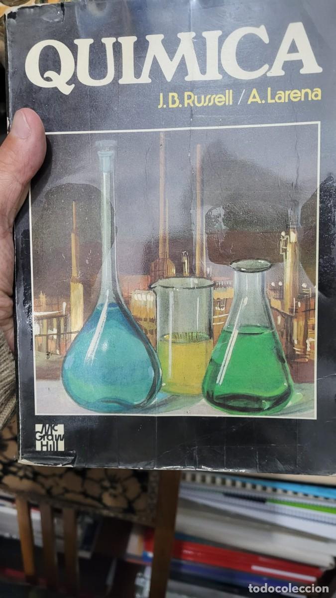 Libros de segunda mano de ciencias: Qu&iacute;mica - J. B. Rusell y A. Larena - Foto 1