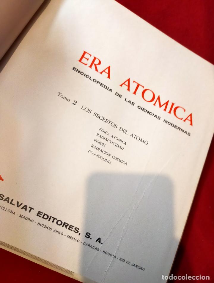 Libros de segunda mano de ciencias: ERA ATOMICA 2 LOS SECRETOS DEL ATOMO - Foto 4