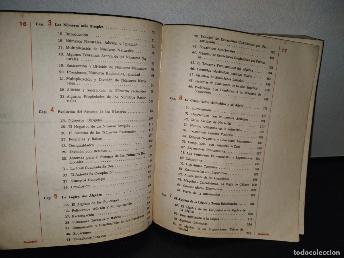 Libros de segunda mano de ciencias: 79- FUNDAMENTOS DE MATEM&Aacute;TICAS - MOSES RICHARDSON - Foto 8