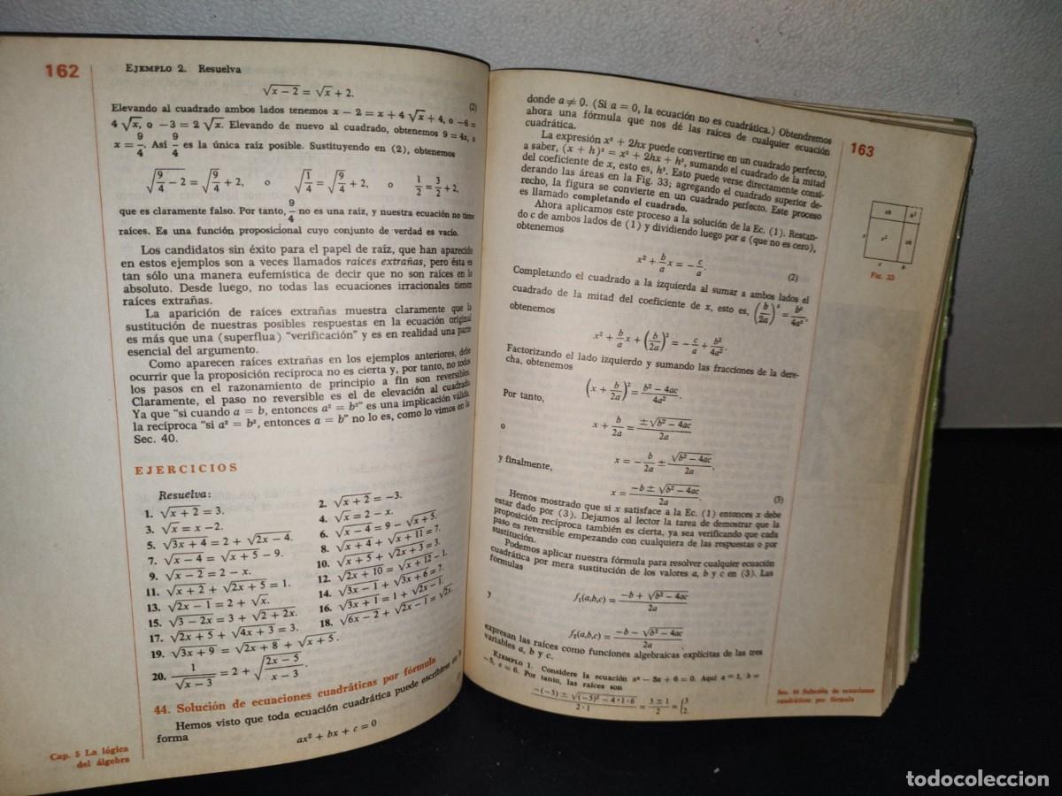 Libros de segunda mano de ciencias: 79- FUNDAMENTOS DE MATEM&Aacute;TICAS - MOSES RICHARDSON - Foto 12
