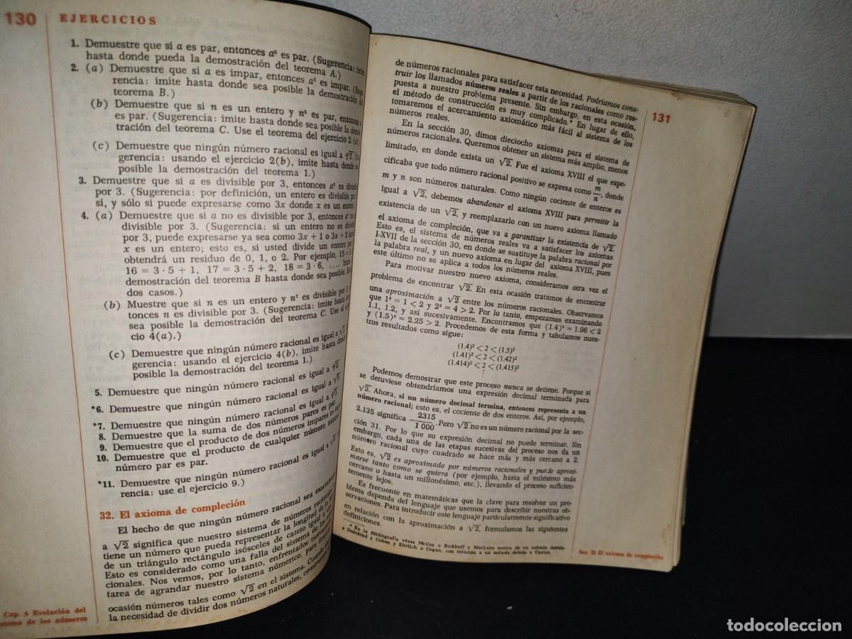 Libros de segunda mano de ciencias: 79- FUNDAMENTOS DE MATEM&Aacute;TICAS - MOSES RICHARDSON - Foto 14