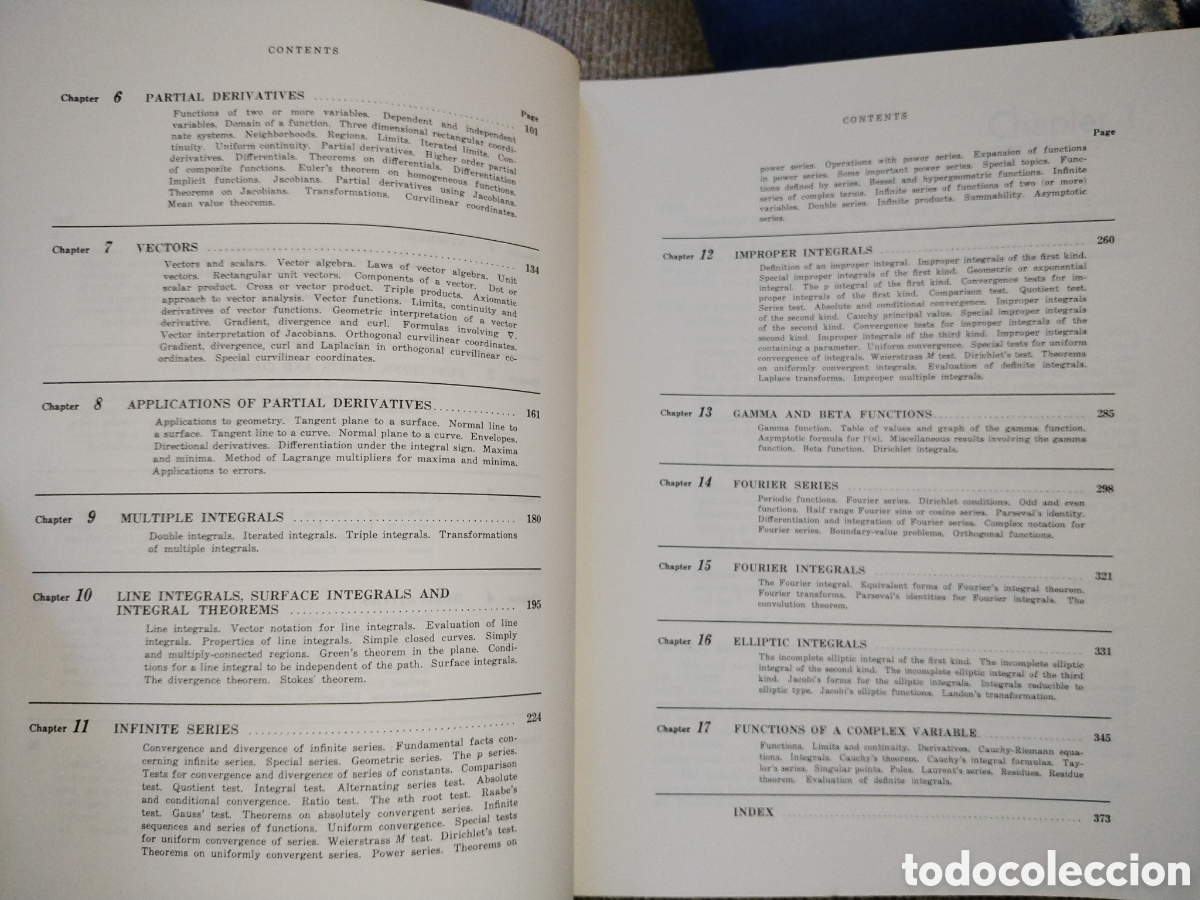 Libros de segunda mano de ciencias: Theory and problems of Advanced Calculus. En ingl&eacute;s. Spiegel - Foto 4
